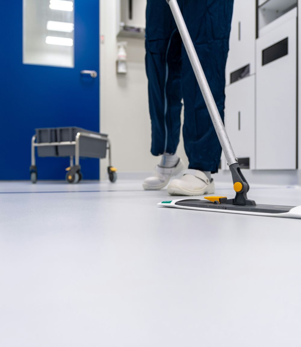 Dean, who runs Luton Cleaning
